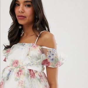 NWT Chi Chi London Maternity Dress